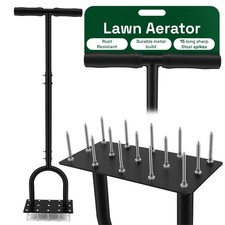Lawn Aerator Tool With 15