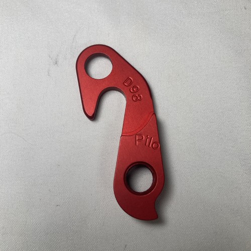 Red d98 pilo rear derailleur - red,