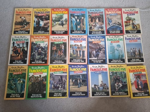 Famous five complete - complete, 1-21