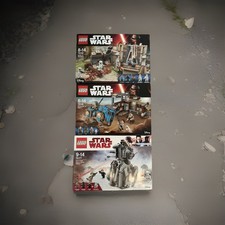 Star Wars Lego Selection First Order Scout Walker, Encounter On Jakku, Takodana