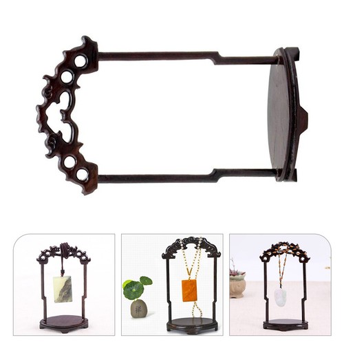 Jewelry organizer stand wooden - jewelry,
