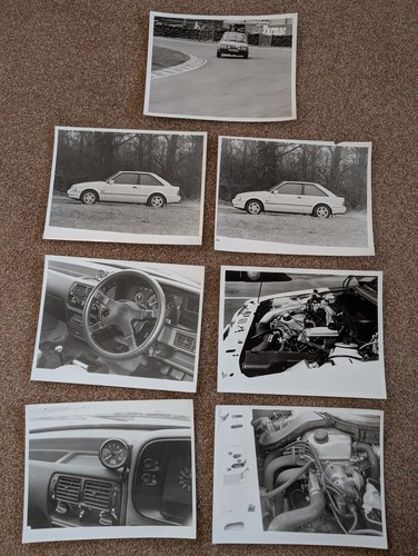 Ford escort mk4 xr3i turbo - escort,