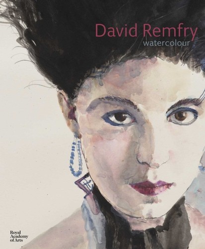 David remfry watercolour - david, by