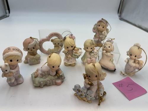 Precious moments porcelain - precious, 10