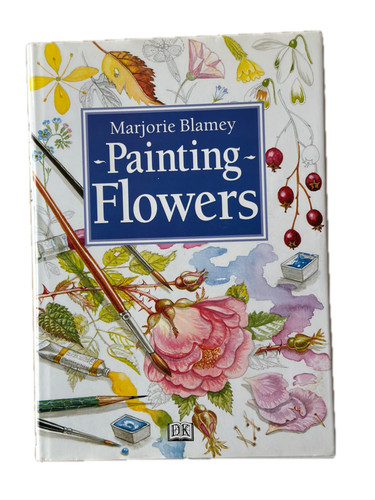 Painting flowers marjorie - painting,
