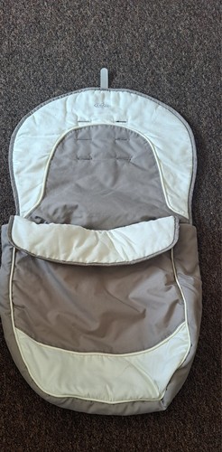 Graco beige footmuff - graco,