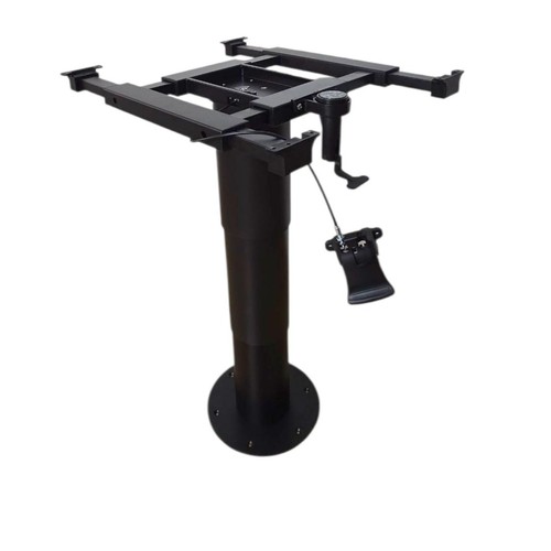 Motorhome pneumatic table - table, leg