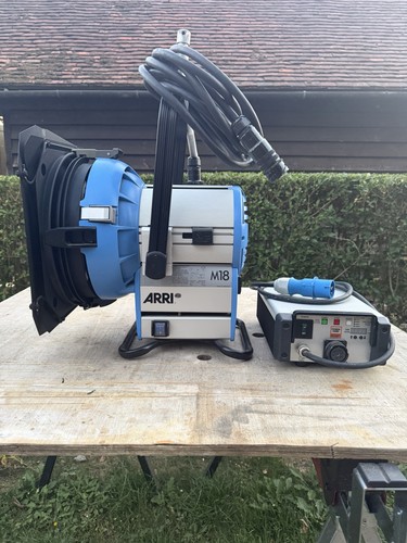 Arri m18 hmi light - arri,