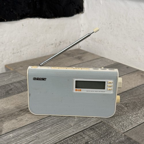 Sony xdr s55dab - fm, digital
