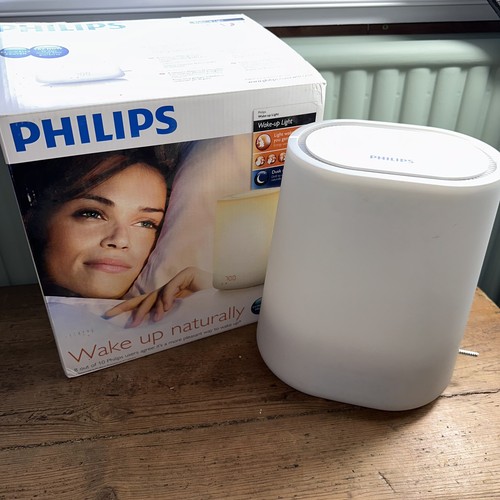 Philips wake light - wake-up,