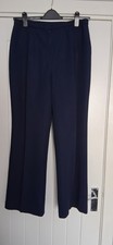 Vintage crimplene 1960s navy - vintage,