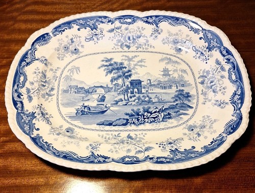 Rare large victorian chinese - rare,