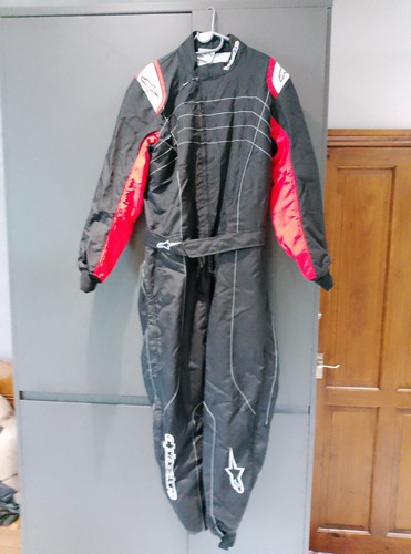 Alpine star kart suit kmx - kmx, 9v2