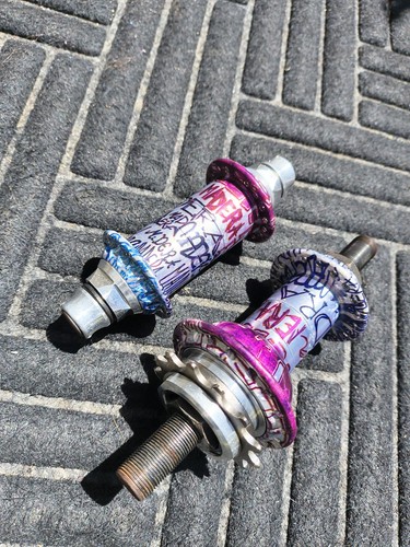 Profile racing bmx madera hubs - madera,