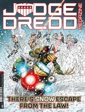 UK Comic Judge Dredd Megazine