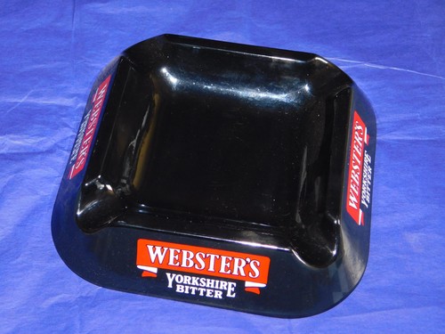 Pub ashtray websters yorkshire - ashtray,
