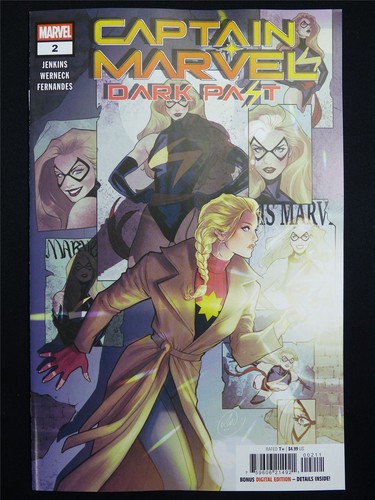 Captain marvel dark past - dark, #2
