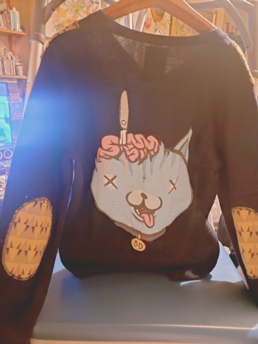 Drop dead clothing kitty - drop,