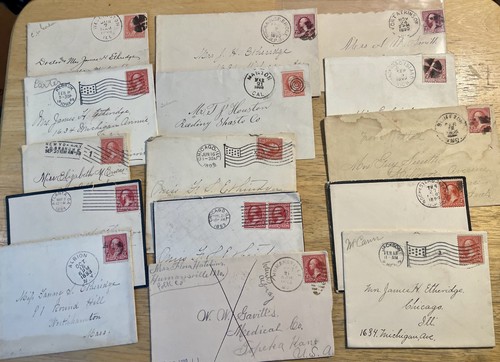 Lot vintage covers - 15,