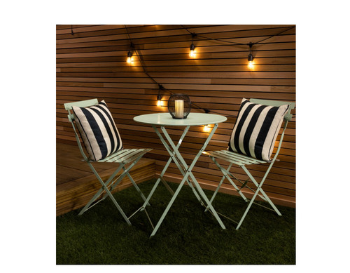 Garden piece metal patio - 3,