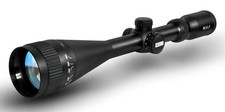 WULF Optics Fireball LR 4-16x50 SFP AO IR HMD 0.1MRAD 1" Rifle Scope + Rings  UK