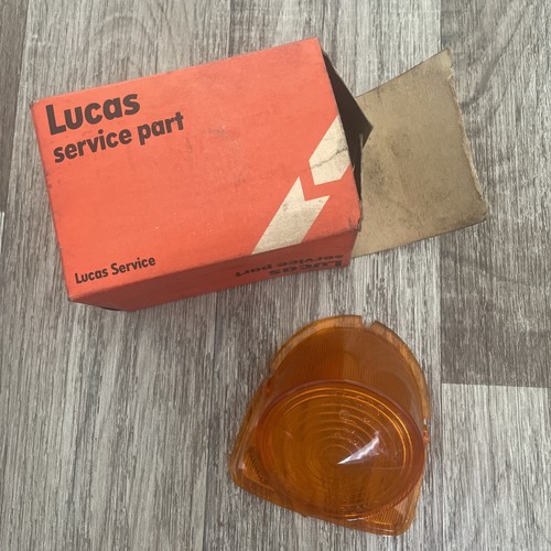 Vintage lucas l655 amber - l655/6,