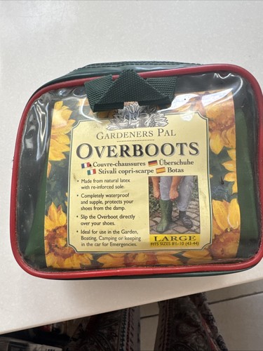 Gardners pal overboots large - pal,