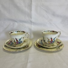 2x Crown Staffordshire