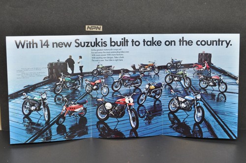 Vintage 1971 suzuki - 1971, motorcycle