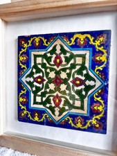 Handmade hand painted