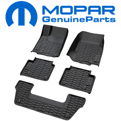 All season rubber floor mats - season,