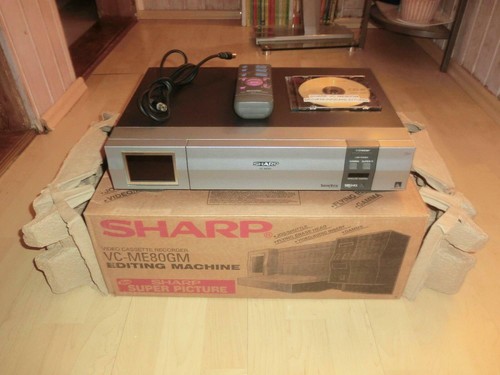 Sharp me80gm vhs - sharp, vc-me80gm
