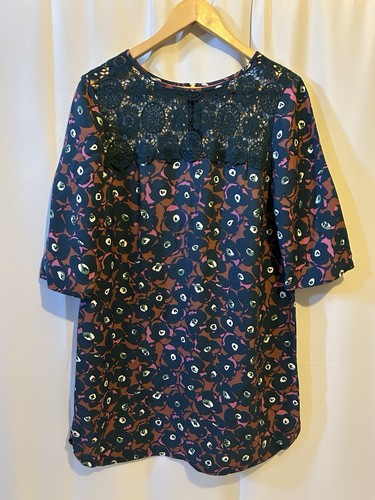 Boden tunic dress floral