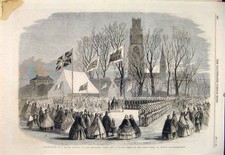 Old Antique Print Artillery