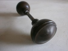 art deco Bakelite door handles