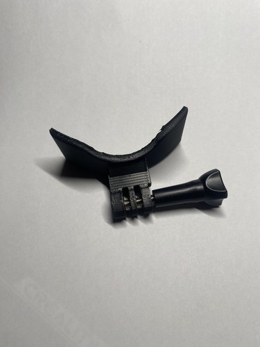 Nexx helmets camera - chin, mount