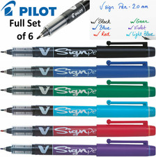 Pilot V Sign Pen Liquid Ink