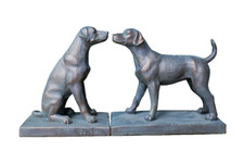 Pair of Labrador Dog Bookends