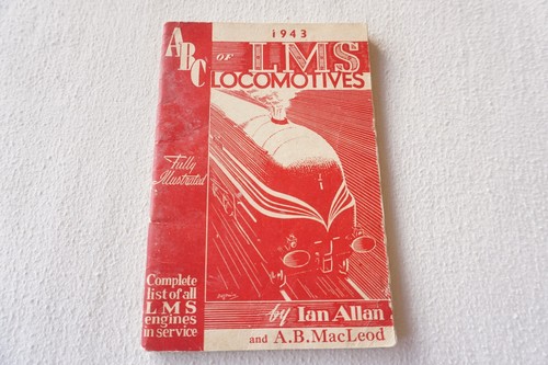 1943 abc lms locomotives - lms,
