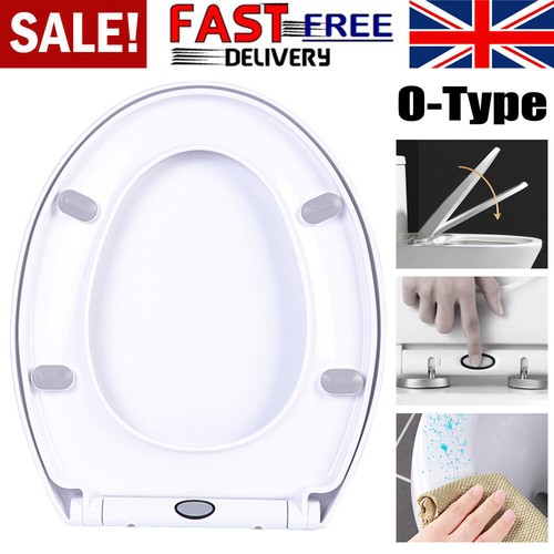 Soft close toilet seat - toilet,