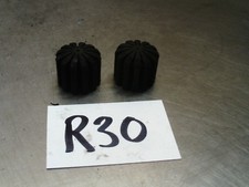1999-2004 BMW R1150GS R1150 GS Fuel tank rubbers pair dampers *R30*