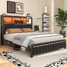 Full Queen Bed Frame 54.3"