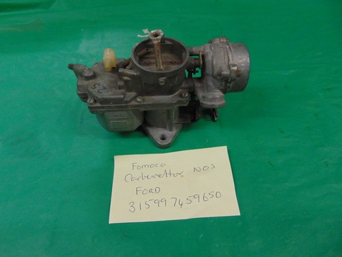 Fomoco carburettor escort - fomoco,