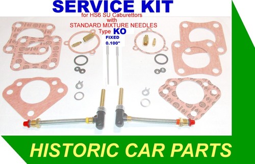 Service kit with needles - service,