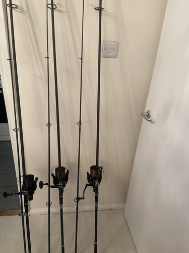 Fishing rods and reels used - rods,