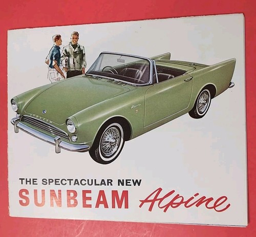 Sunbeam alpine brochure - sunbeam,