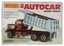 MATCHBOX AMT 1/25 MODEL KIT AUTOCAR DUMP TRUCK UNUSED BOXED SET PK-8403