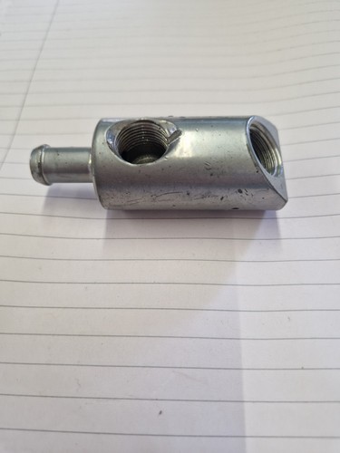 Sandblasting pot bottom - bottom, media