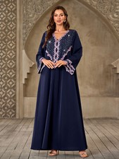 Fashion Muslim Women Maxi