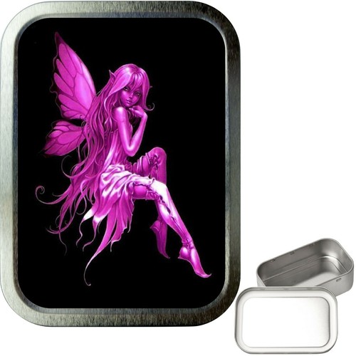 Pink fairy 2oz silver tobacco - pink,